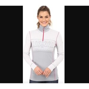 Dale of Norway Dale of Norway Moritz Women's Base Layer Sweater Grey Small